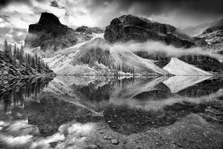 Crowd 4th / Expert 6th: ‘Nature’s symmetry’ by Trevor Cole - Location: Alberta, Canada 